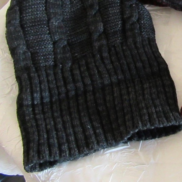 New Men Unisex Toque Hat Fleece Lined - Ra Linleer - Picture 3 of 6